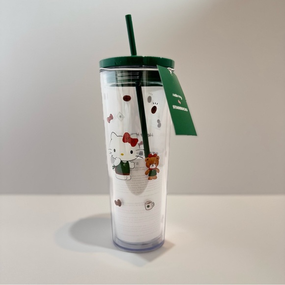 Hello Kitty Other - Starbucks Hello Kitty Cold Cup